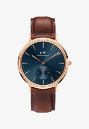Daniel Wellington Chronograph watch rose gold coloured
