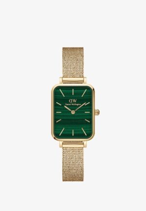 Daniel Wellington QUADRO PRESSED Watch gold coloured