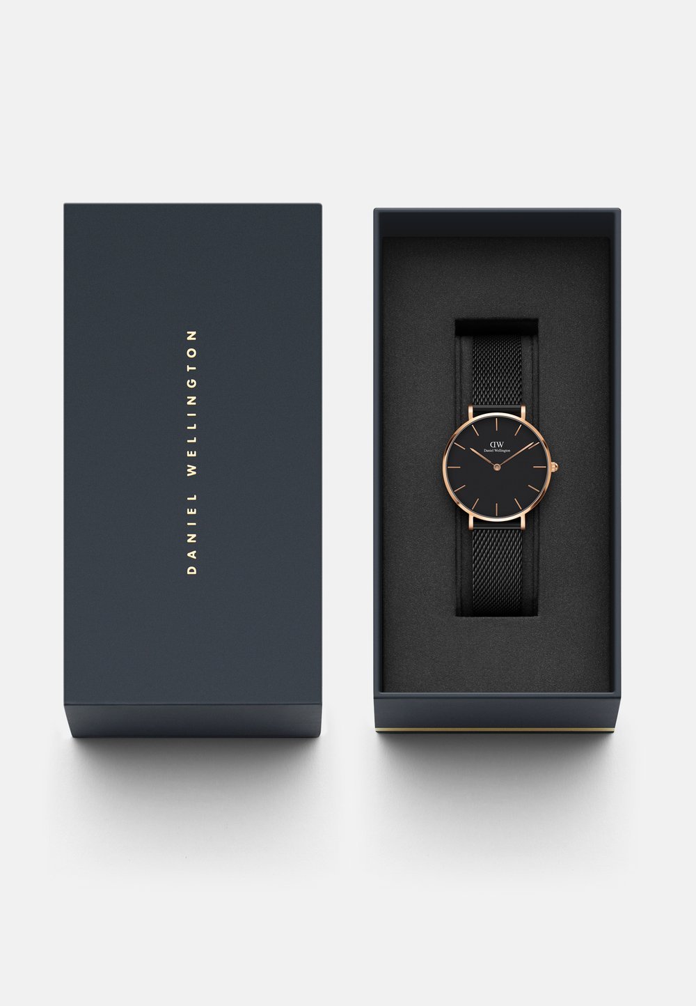 Daniel Wellington PETITE ASHFIELD 28MM Watch rose gold coloured - Image 5