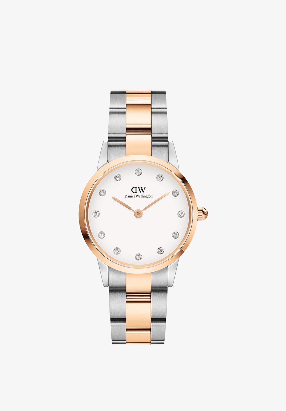 Daniel Wellington Iconic Link Lumine – 28mm Watch rose gold coloured