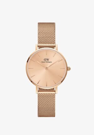 Daniel Wellington PETITE UNITONE, 28MM RG Watch rose gold coloured