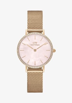 Daniel Wellington PETITE LUMINE BEZEL Watch rose gold coloured