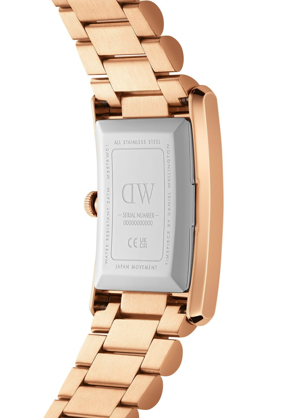 Daniel Wellington BOUND 3 LINK Watch rose gold coloured - Image 3