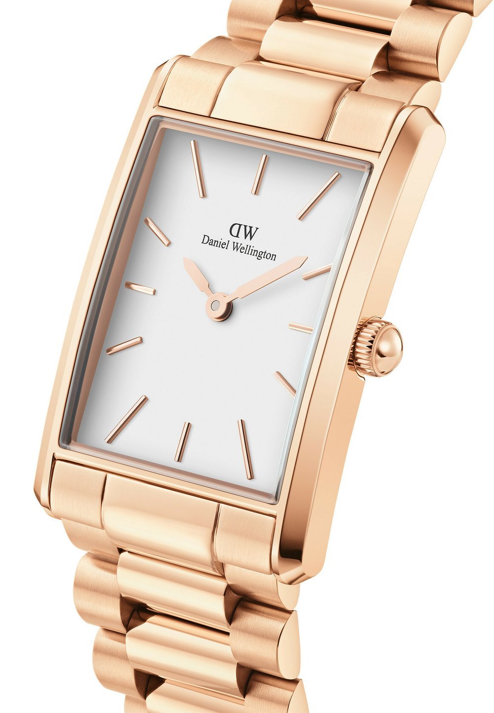Daniel Wellington BOUND 3 LINK Watch rose gold coloured - Image 4