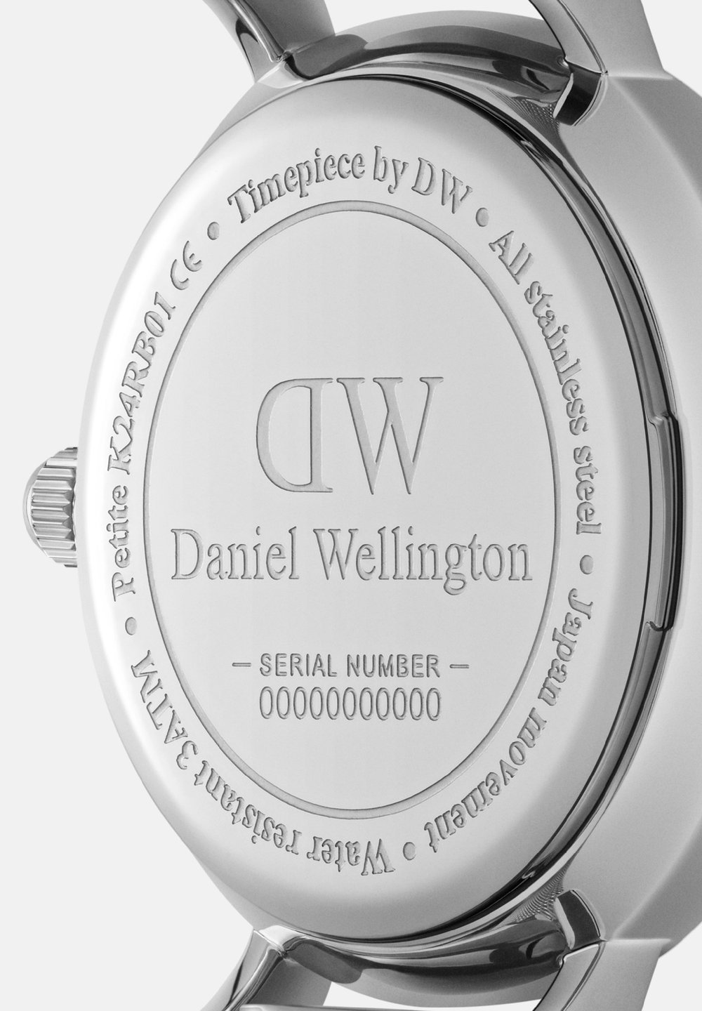 Daniel Wellington Watch silver coloured - Image 3