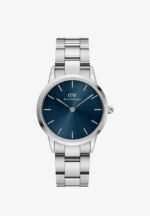 Daniel Wellington ICONIC LINK ARCTIC 32 S BLUE Watch silver coloured