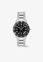 Daniel Wellington ICONIC GMT LINK BEZEL Watch silver coloured
