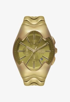 Diesel Chronograph watch gold coloured