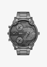 Diesel RADITIONAL MR. DADDY SLIM Chronograph watch gray