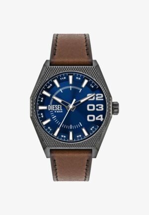 Diesel SCRAPER WATCH Watch blue