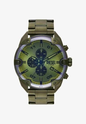 Diesel SPIKED Chronograph watch green