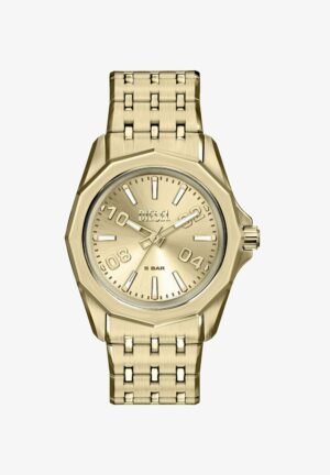 Diesel MEN TRADITIONAL WATCHES STINGER Watch gold coloured