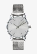 Pier One Watch silver coloured