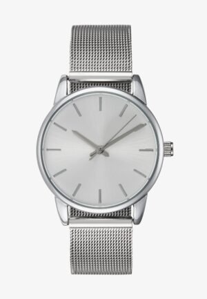 Pier One Watch silver coloured