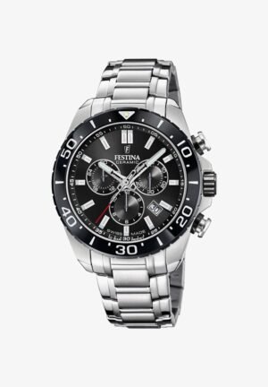 Festina SWISS MADE Chronograph watch black