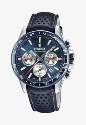 Festina TIMELESS Chronograph watch blue