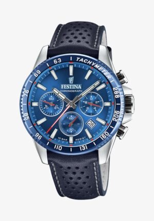 Festina TIMELESS Chronograph watch blue