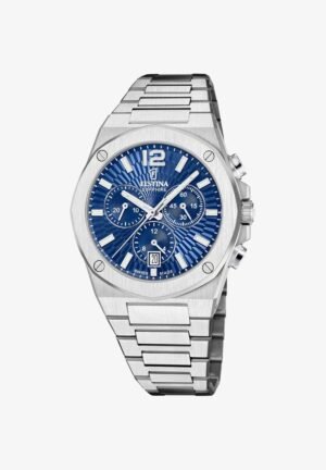 Festina VALLÉE SWISS MADE Chronograph watch blue