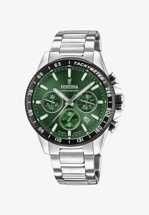 Festina TIMELESS Chronograph watch green