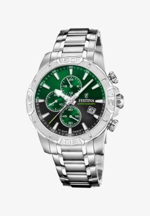 Festina TIMELESS Chronograph watch green