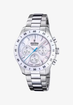 Festina Chronograph watch lilac