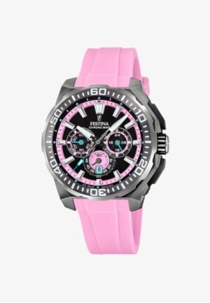 Festina Chronograph watch pink