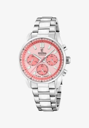 Festina BOYFRIEND COLLECTION UNISEX Chronograph watch pink