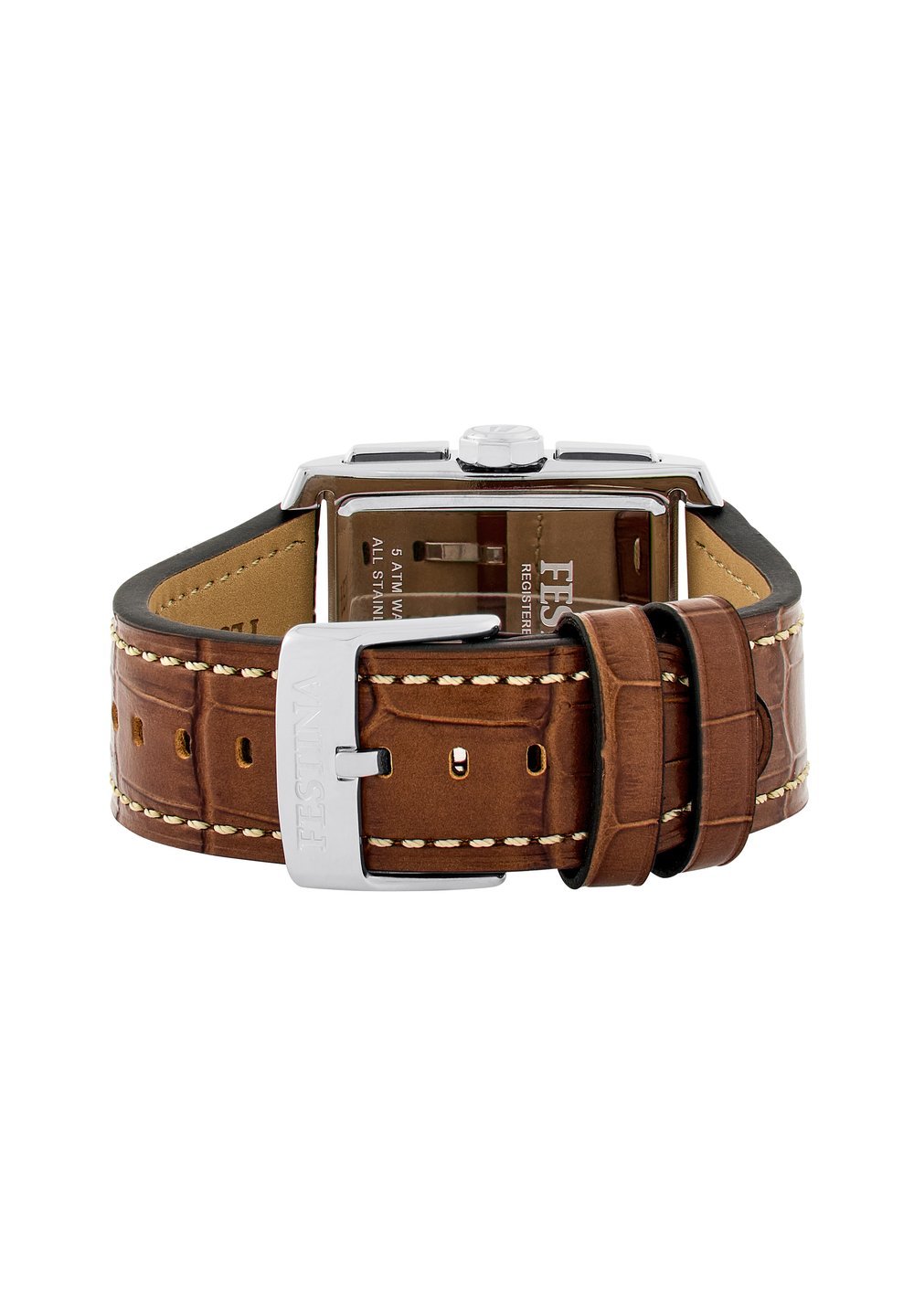Festina TIMELESS Chronograph watch white/brown - Image 3