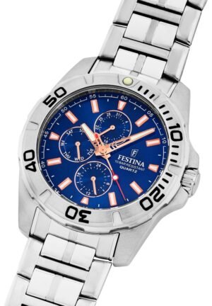 Festina MULTIFUNCION Chronograph watch blue