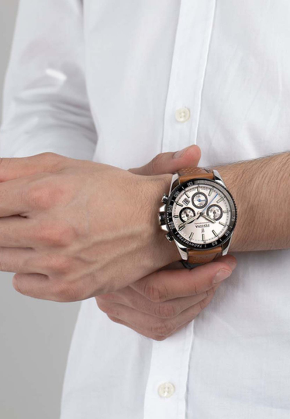 Festina TIMELESS Chronograph watch silver coloured - Image 2