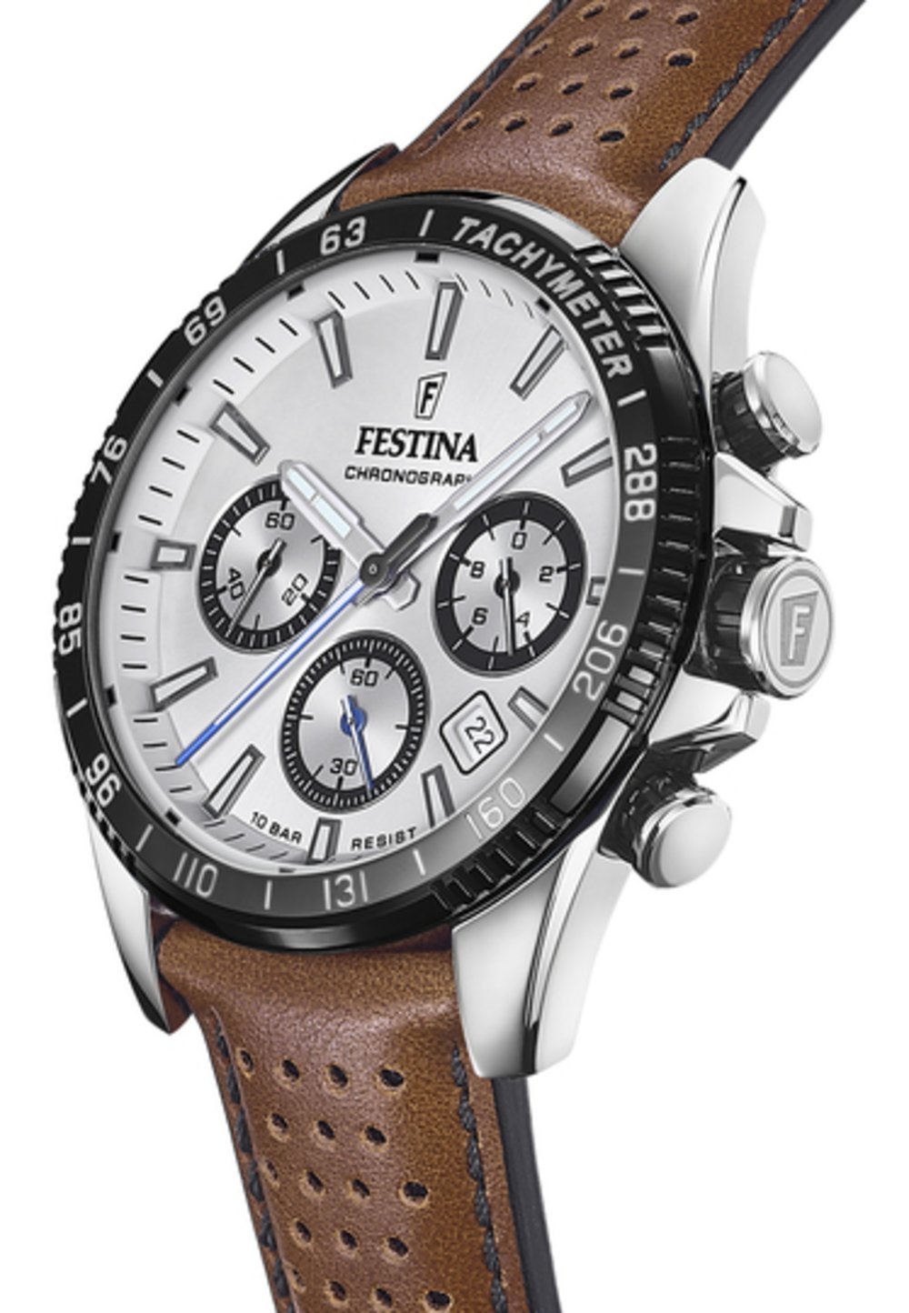 Festina TIMELESS Chronograph watch silver coloured - Image 4