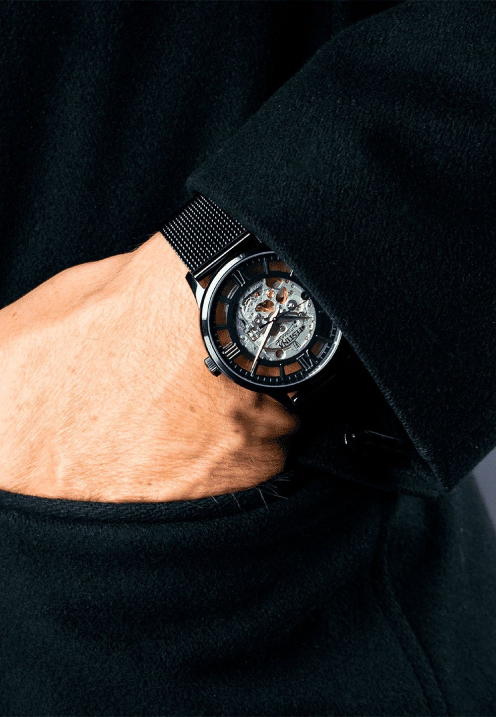 Festina AUTOMATICO Watch black - Image 2