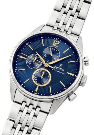 Festina Chronograph watch bleu