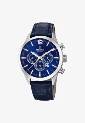 Festina TIMELESS Chronograph watch blue
