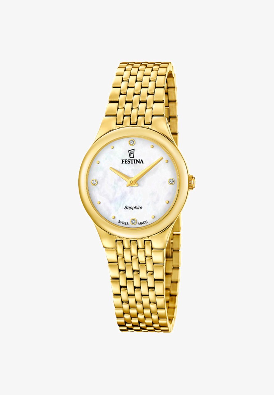 Festina GRACE SWISS MADE Watch gold coloured