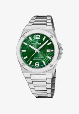 Festina VALLEE SWISS MADE Watch green vallée