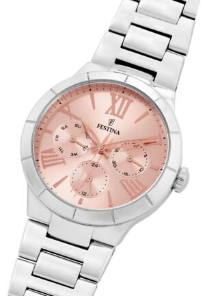Festina Watch pink/silberfarben