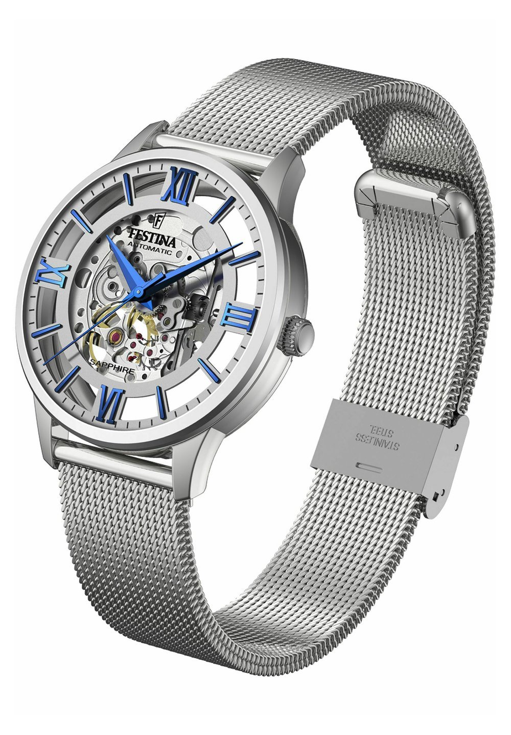 Festina AUTOMATICO Watch silver coloured - Image 3