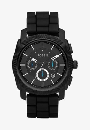 Fossil Chronograph watch black