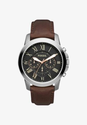 Fossil Chronograph watch brown