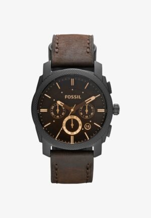 Fossil Chronograph watch dunkelbraun