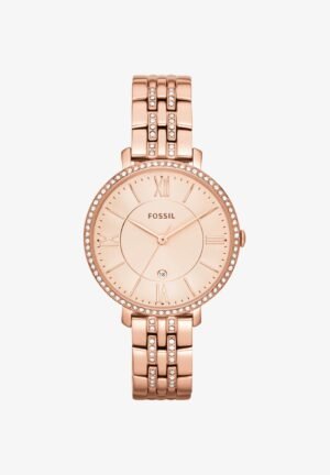 Fossil JACQUELINE Watch rose gold coloured