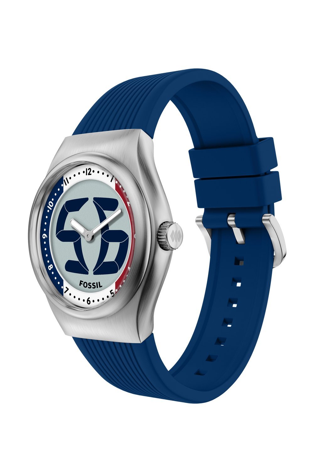 Fossil MEN TRADITIONAL WATCHES WORLD FLAGS BIG TIC Watch white - Image 4