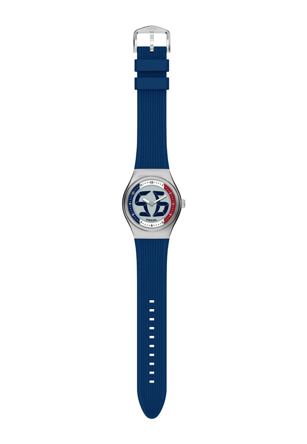 Fossil MEN TRADITIONAL WATCHES WORLD FLAGS BIG TIC Watch white - Image 5