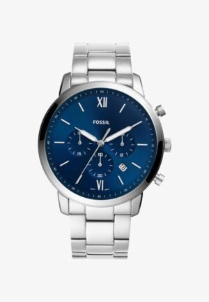 Fossil NEUTRA Chronograph watch silver coloured