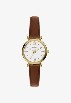 Fossil TRADITIONAL CARLIE Watch brown