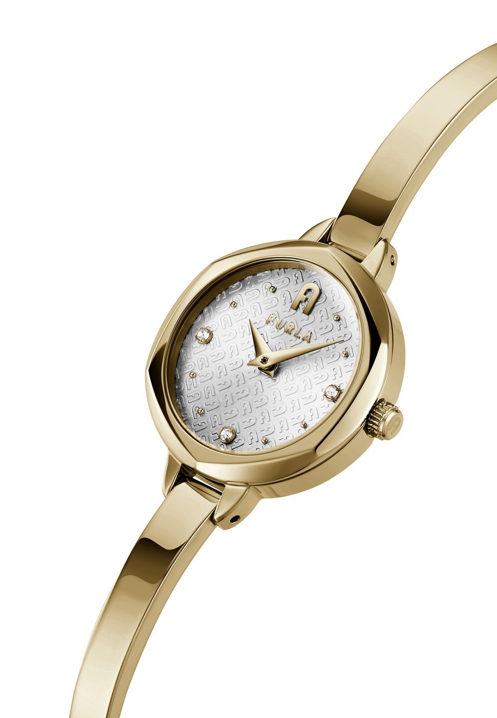 Furla PETITE BANGLE Watch Gold Tone - Image 4