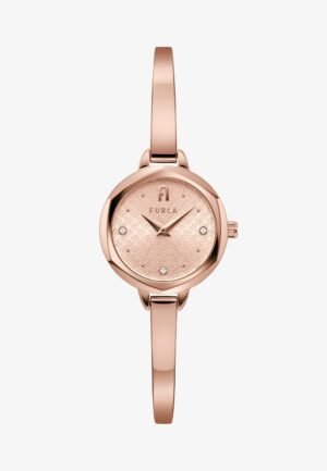 Furla PETITE BANGLE Watch rose gold tone