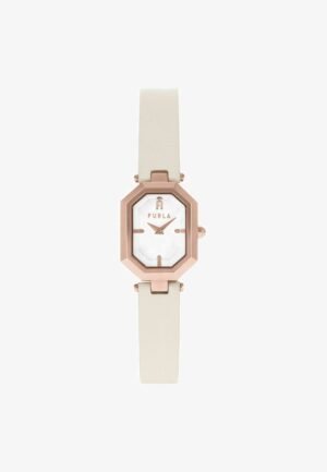 Furla OCTAGONAL Watch beige