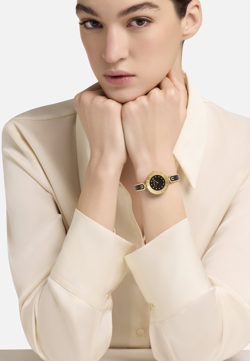 Furla ESSENTIAL Watch Gold Tone - Image 2